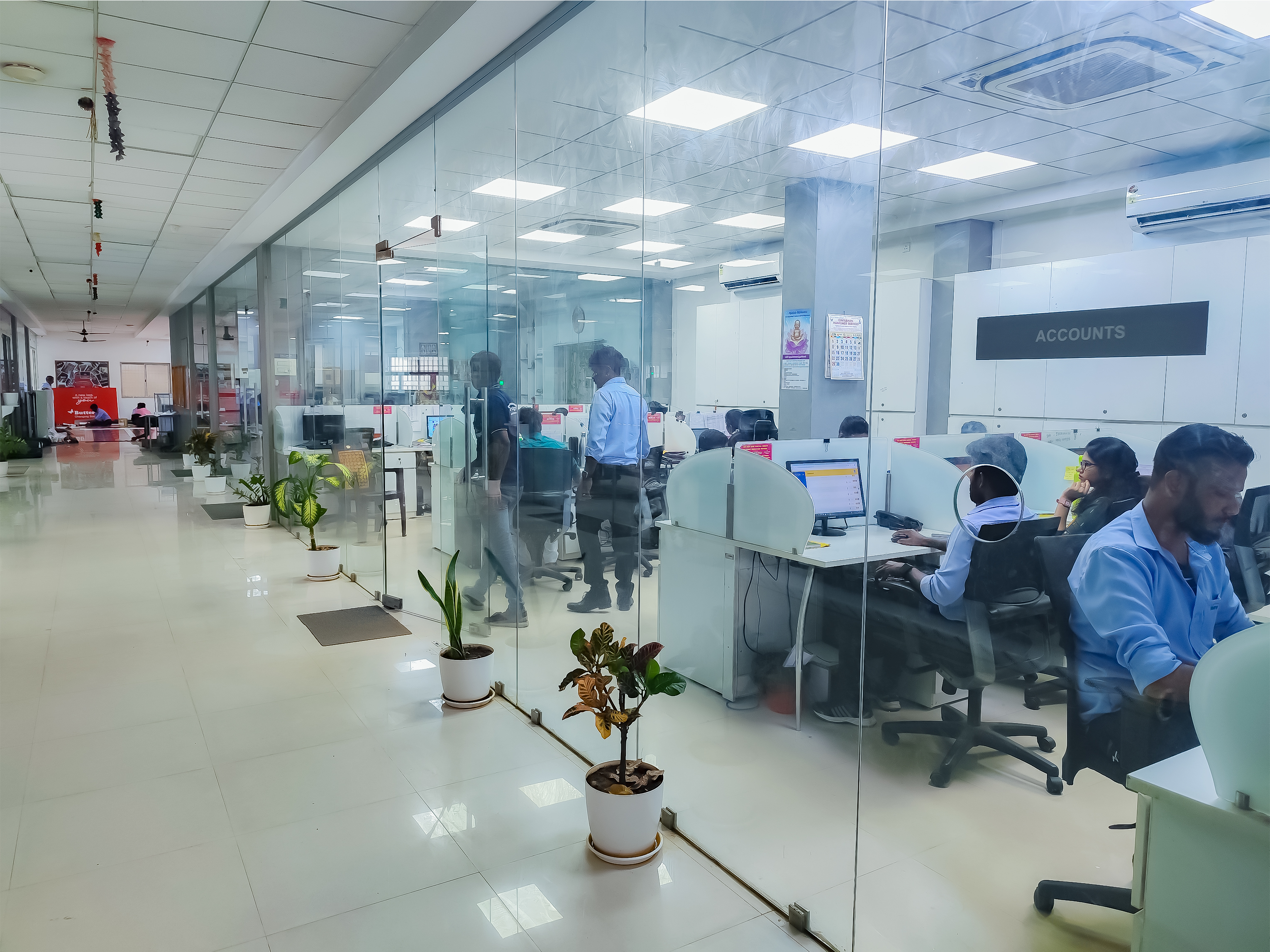 Multisigns Corporate Work Environment